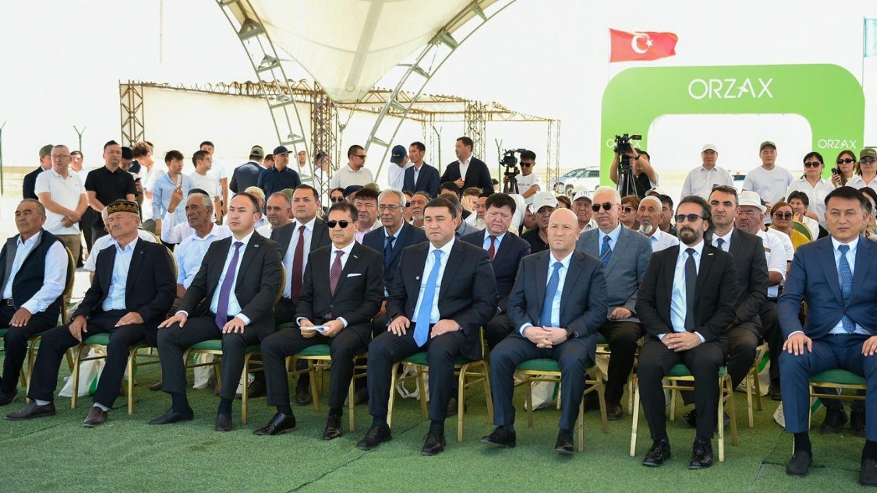 Orzax’tan Orta Asya’ya dev üretim hamlesi
