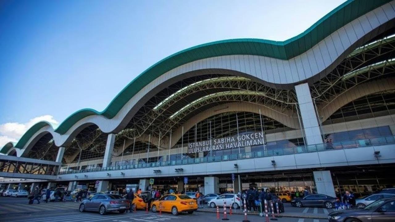 Sabiha Gökçen Havalimanında günlük yolcu sayısı 180 bini aştı