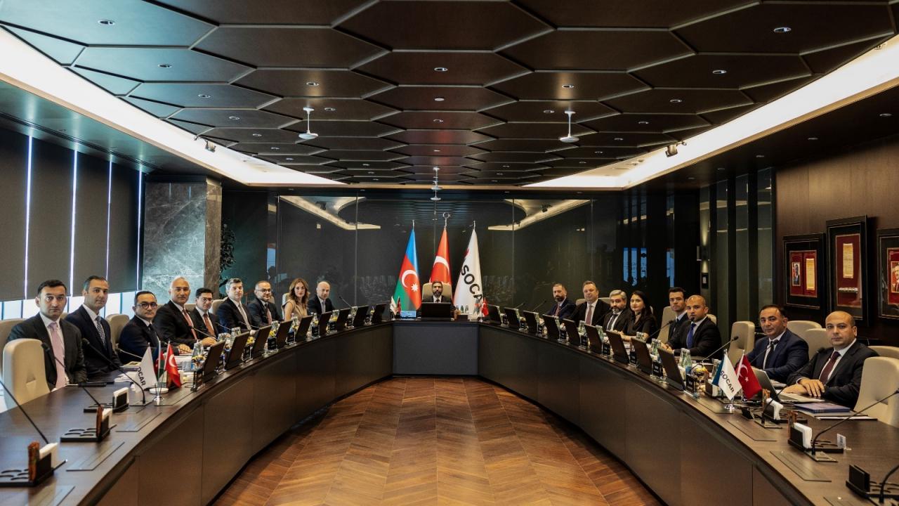 SOCAR Türkiye ve TANAP Yönetim Kurulu Toplantıları İstanbul’da Gerçekleştirildi