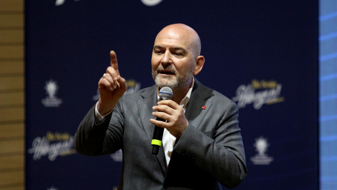 Süleyman Soylu ‘çok korktum’ deyip ilk kez açıkladı: En büyük tehdit dışarısıdır! Süleyman Soylu ‘çok korktum’ deyip ilk kez açıkladı: En büyük tehdit dışarısıdır!