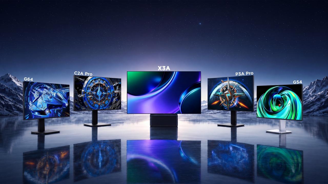 TCL Electronics, monitör serisini Türkiye’ye taşıdı: Oyun ve üretkenlikte yeni dönem başlıyor! TCL Electronics, monitör serisini Türkiye’ye taşıdı: Oyun ve üretkenlikte yeni dönem başlıyor!