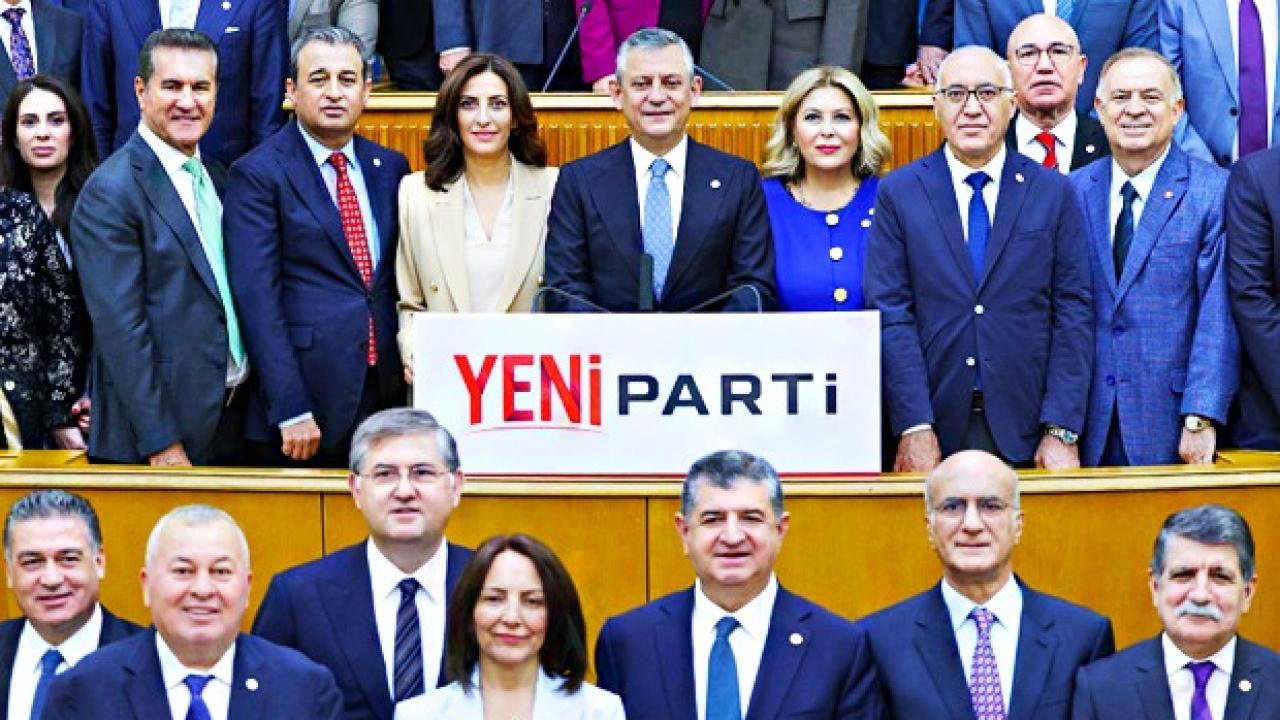 YENİ Parti'de örgütlenme başladı: İlk kurultay Ekim ayında