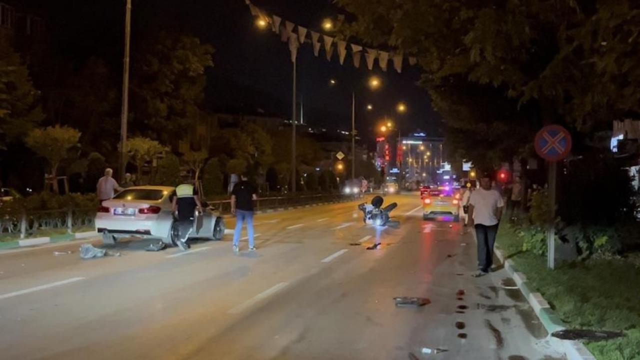 150 kilometre hızla geldi, ATV’yi biçti: 1 ölü