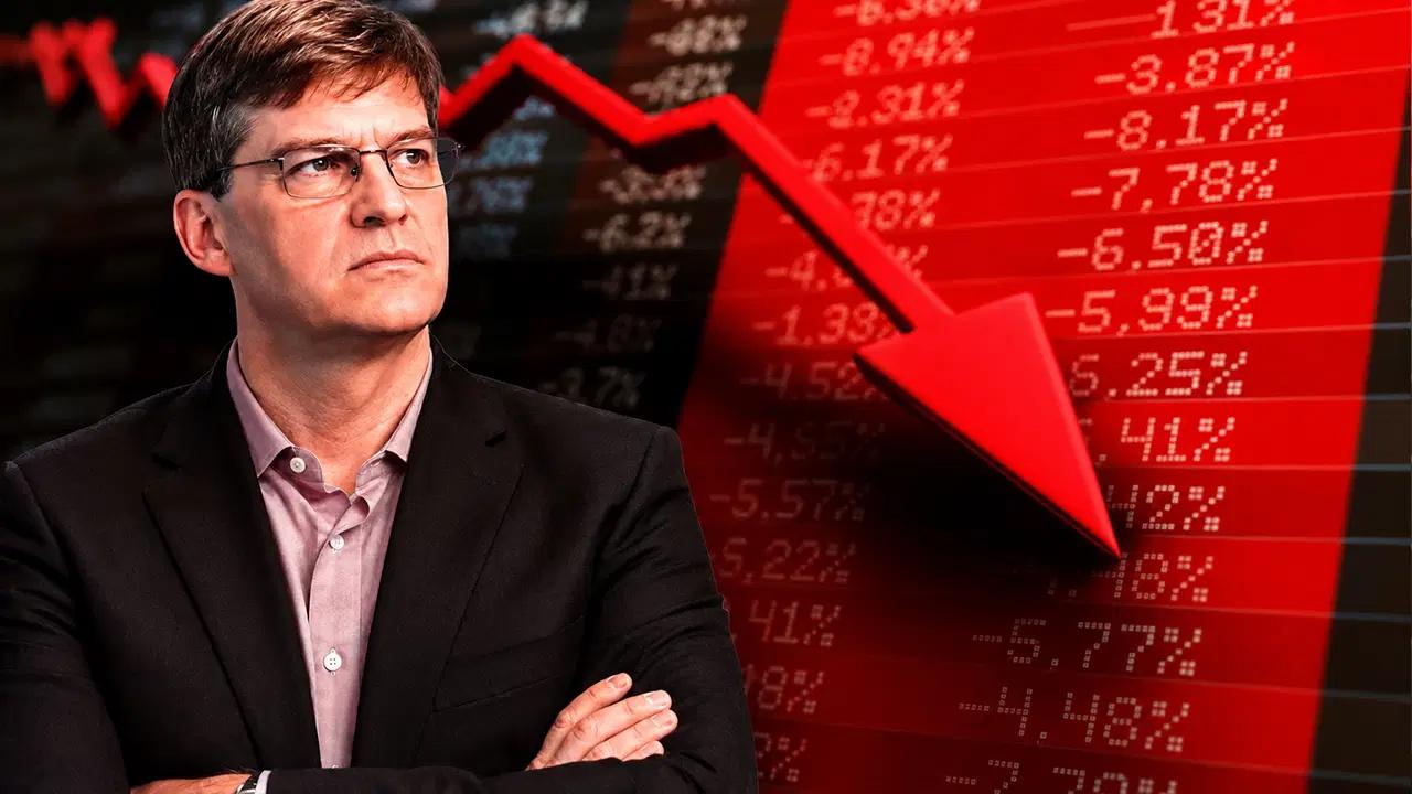 2008 krizini bilen ekonomistten kritik uyarı! Çöküş kapıda