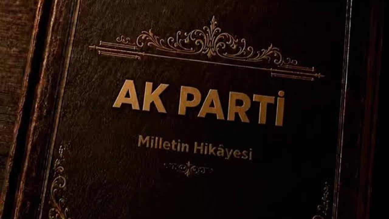 AK Parti’den ‘AK Parti bir Türkiye kitabıdır’ paylaşımı