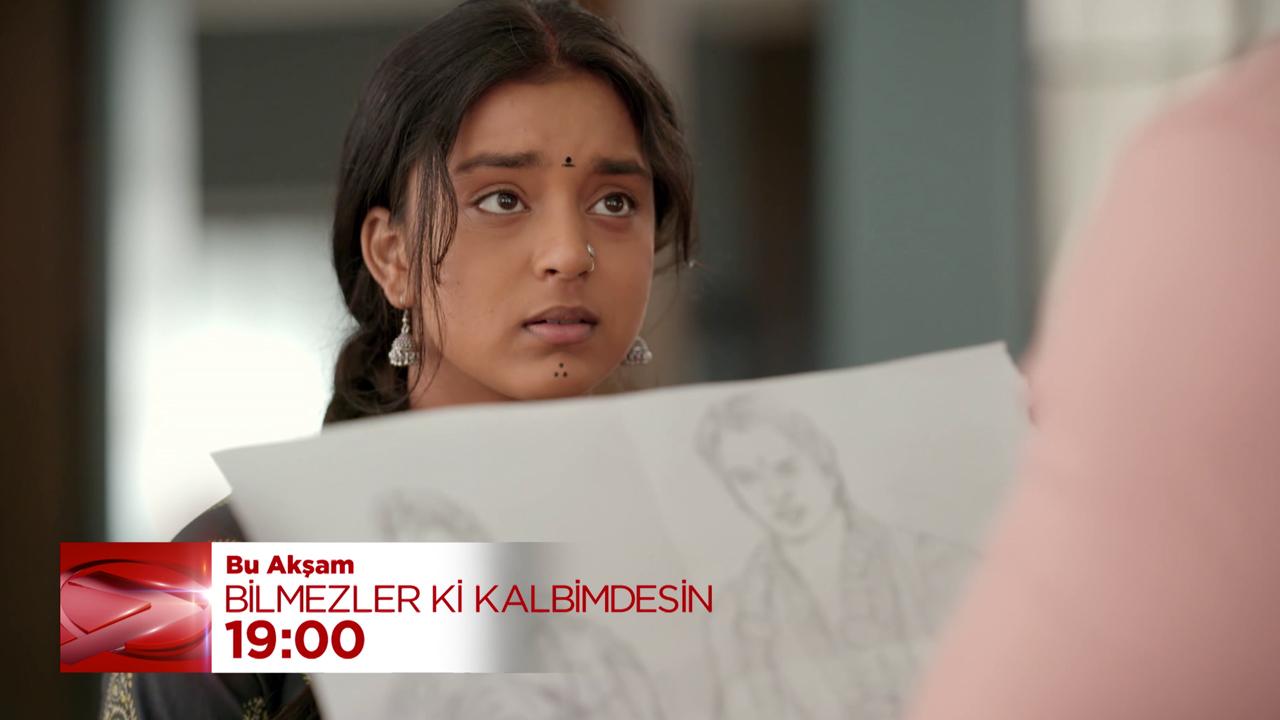 Bilmezler Ki Kalbimdesin'de İmlie'nin çizimi Malini'nin eline geçiyor!