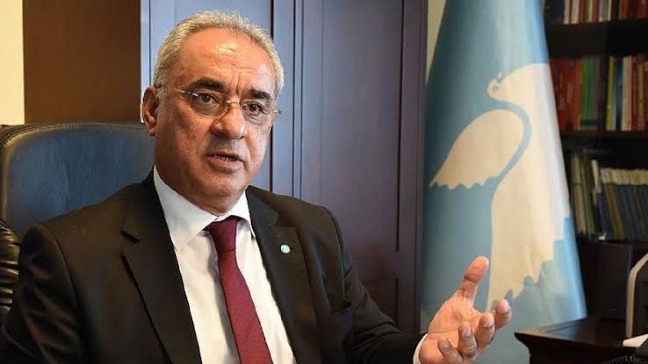 Demokratik Sol Parti lideri Aksakal kararını duyurdu!
