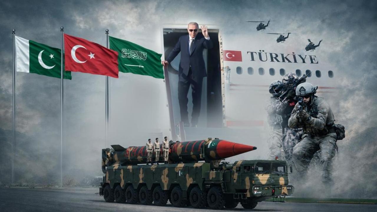 İsrail basınında İslami NATO depremi: Tel Aviv için ölümcül ittifak alarmı!