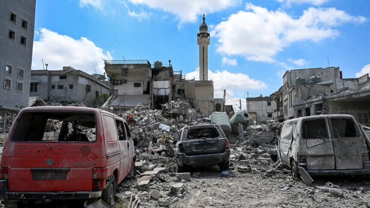 İsrail-Lübnan müzakerelerinin 7.turu Roma'da başladı