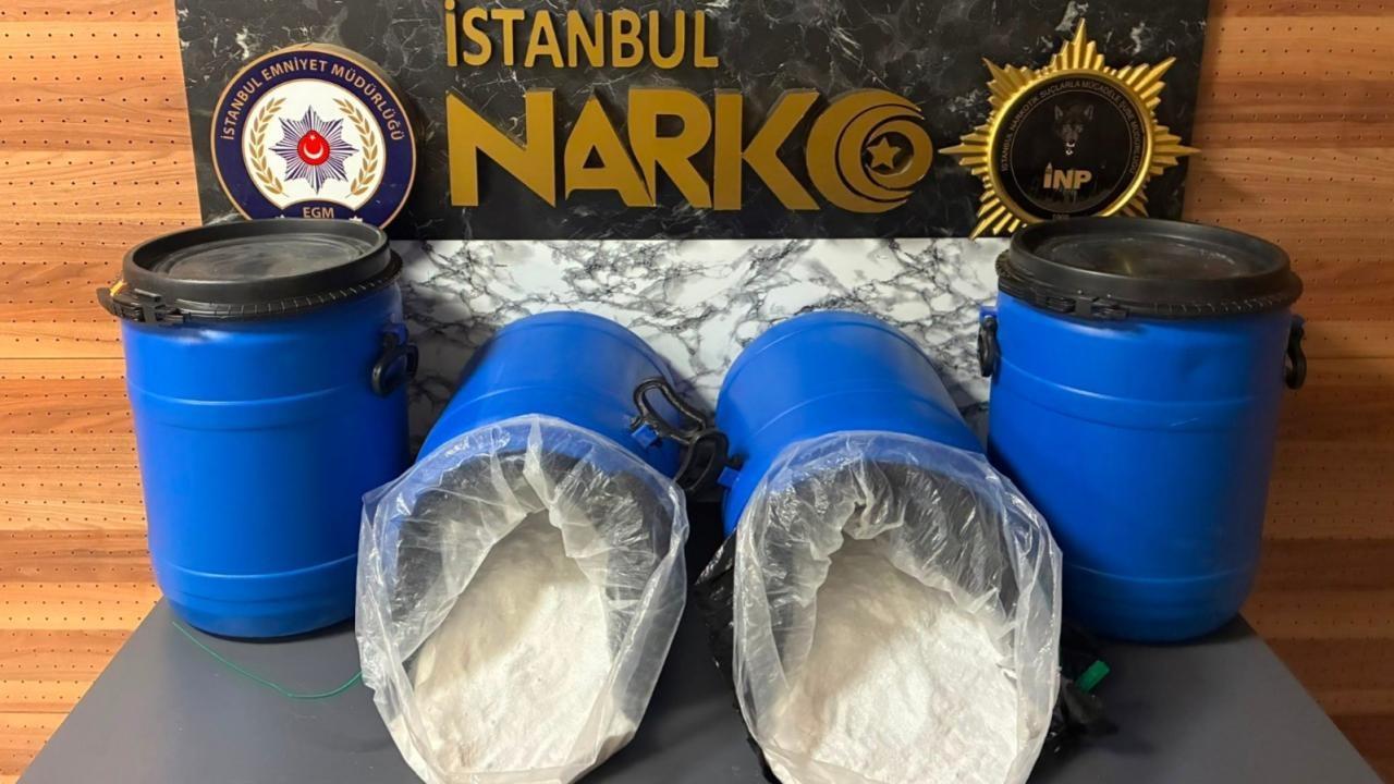 Kağıthane’de ele geçirildi: Tam 104 kilo! Gözaltılar var