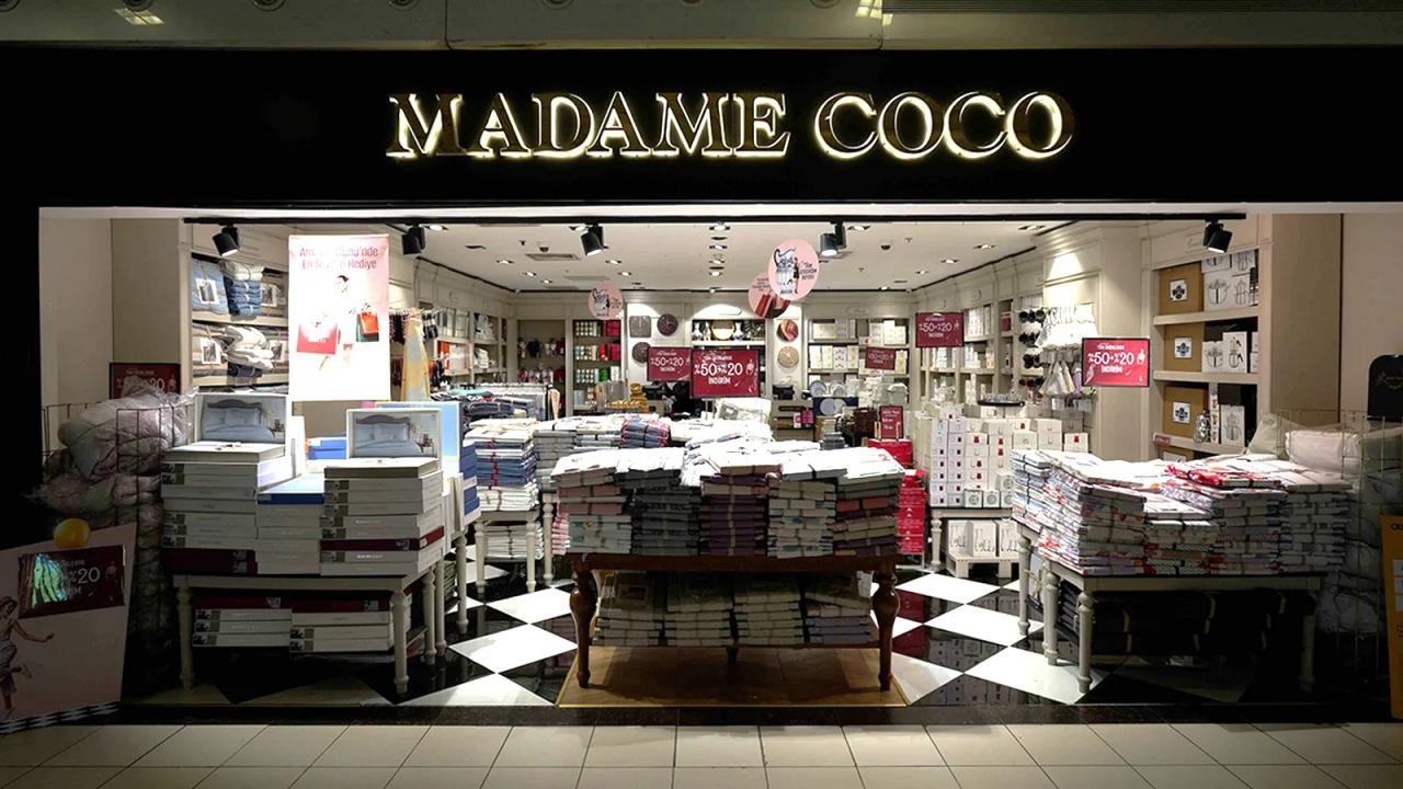 Madame Coco'dan radikal karar: Ülkedeki tüm mağazalarını kapatıyor