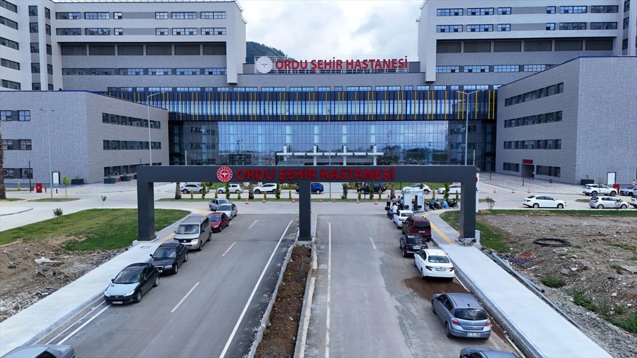 Ordu Şehir Hastanesi eylülde hasta kabulüne başlayacak