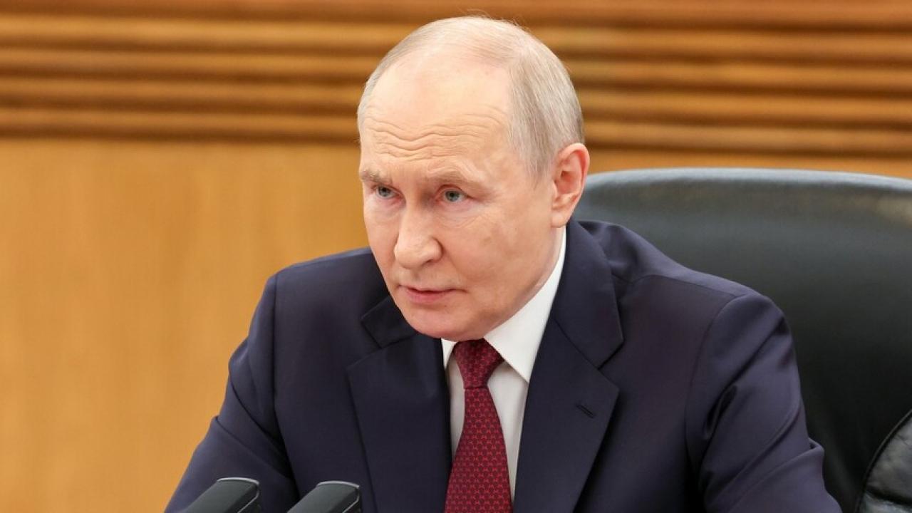 Putin'den ordu komuta kademelerinde yeni atamalar