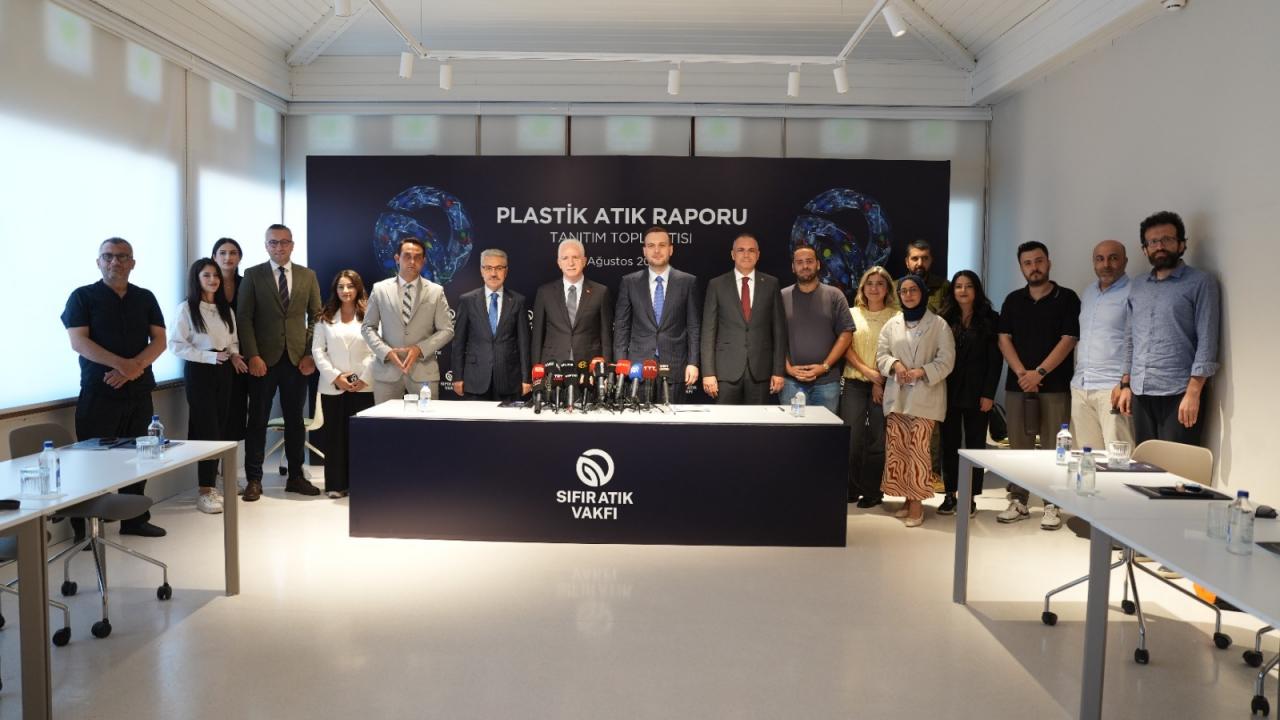 Sıfır Atık Vakfı, Plastik Atık Raporu’nu kamuoyuyla paylaştı