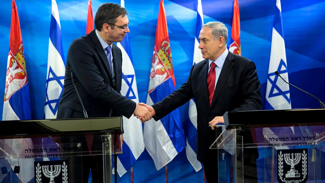 Sırbistan'dan alçak İsrail kararı! Vucic resmen ilan etti! Skandal askeri hamle