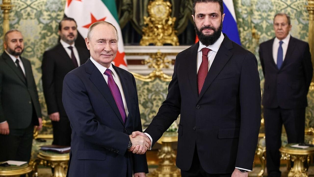 Suriye – Rusya ‘askeri üsler’ için masaya oturdu: Taraflar anlaşmaya vardı