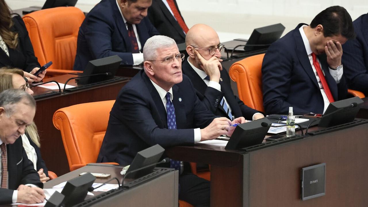 'Terörsüz Türkiye': İYİ Parti'nin grup önerisi kabul edilmedi