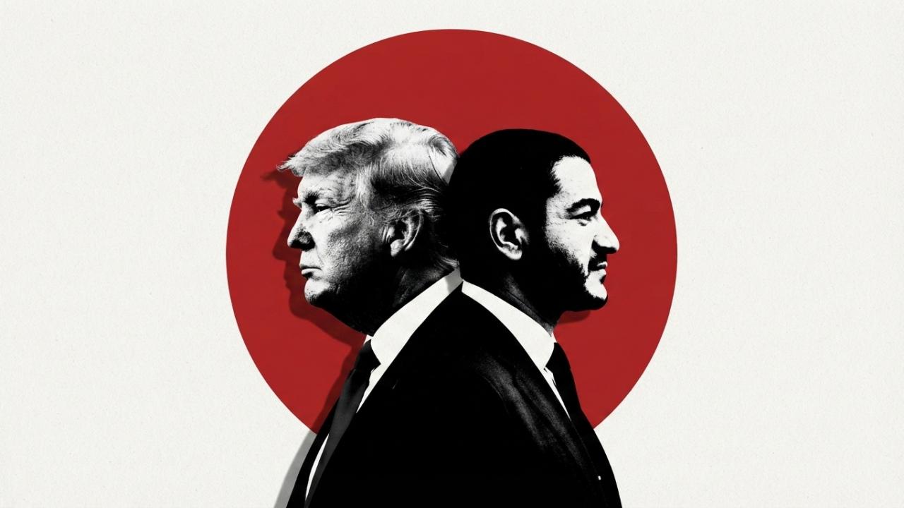 Trump'tan Müslüman siyasetçiye ağır hakaret: "Baştan aşağı saçmalık zırva bir adam"
