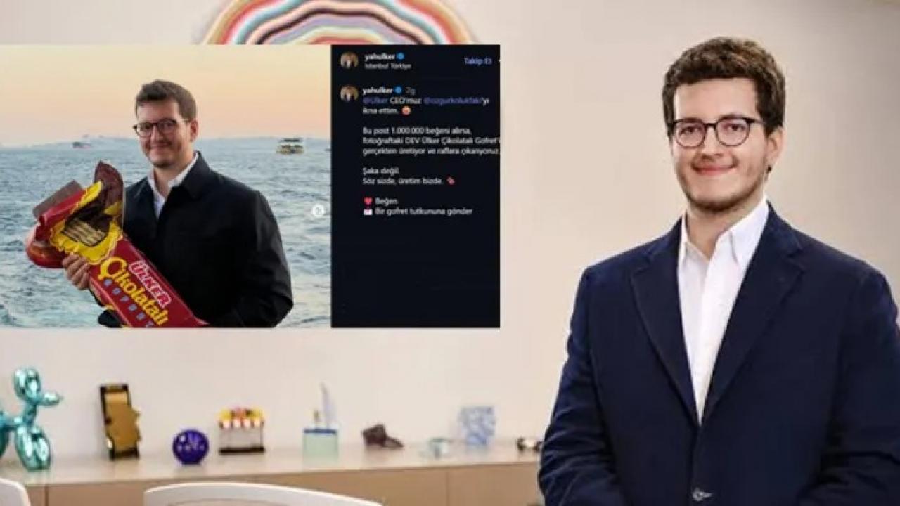 Yahya Ülker'in Instagram hesabı siber saldırı nedeniyle korumaya alındı