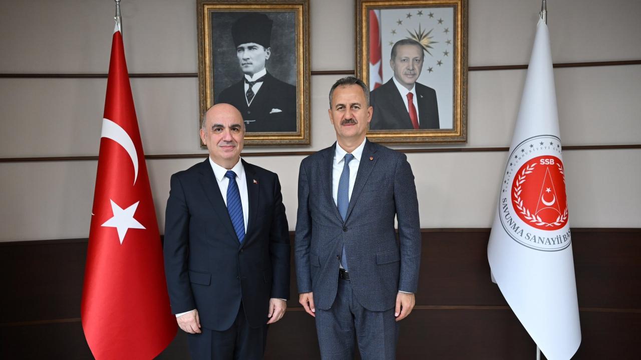 Başkan Görgün, Cibuti Büyükelçisi Özdemir’i kabul etti Başkan Görgün, Cibuti Büyükelçisi Özdemir’i kabul etti
