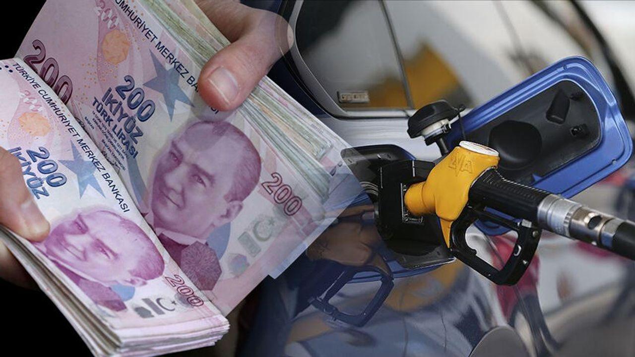 Akaryakıttan ÖTV alınmayacak! Bir depoda 387 TL cepte kalacak