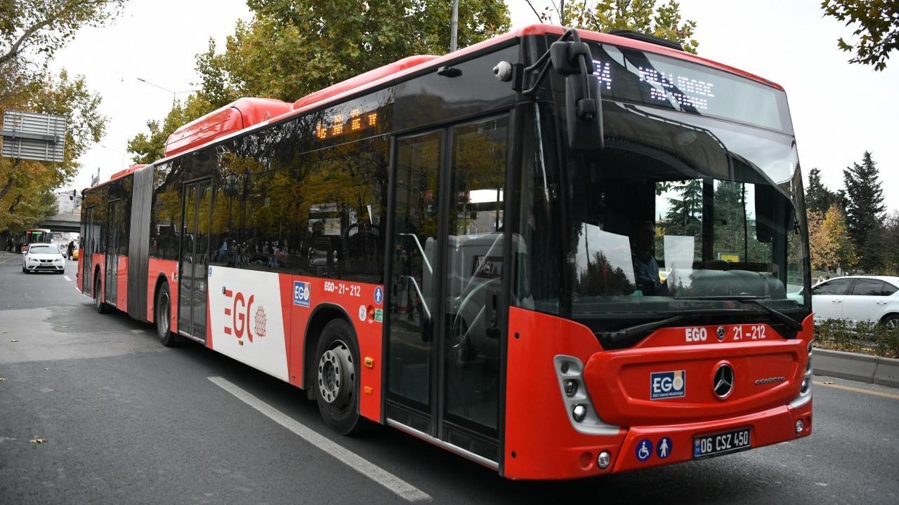 Ankara'da toplu ulaşıma zam