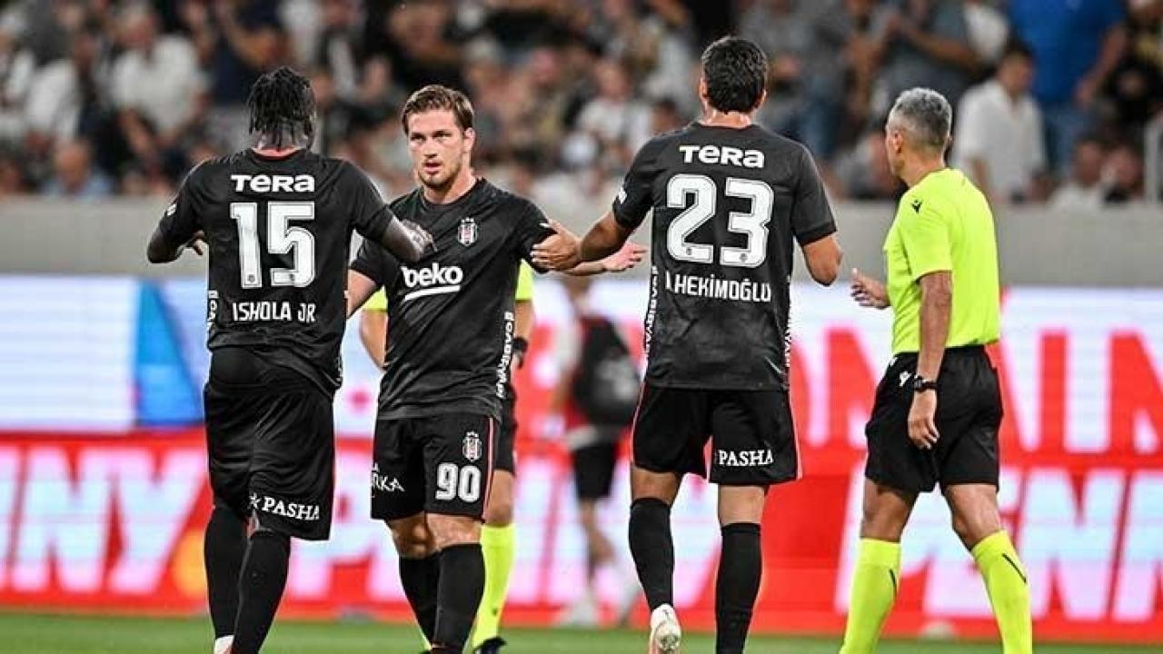 Beşiktaş - Hradec Kralove maçı CANLI şifresiz izle: İşte yayın bilgileri!