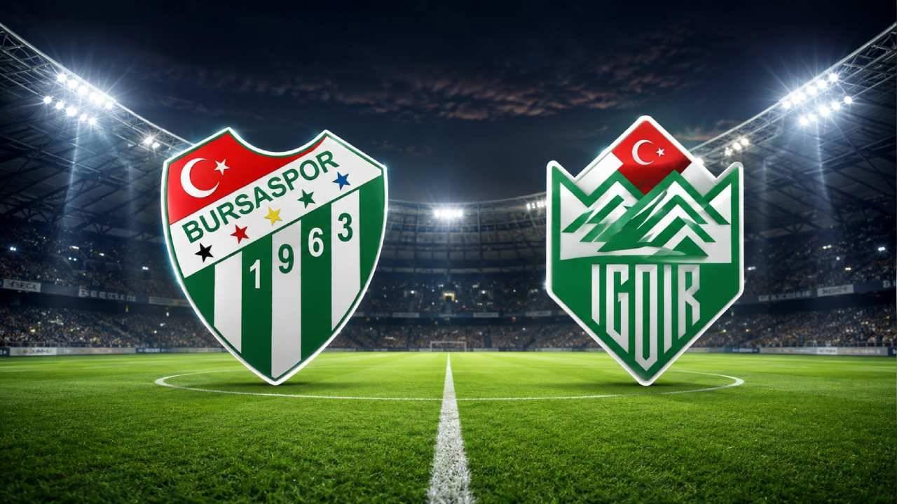 Bursaspor - Iğdır FK canlı şifresiz izle: İşte yayın bilgileri!