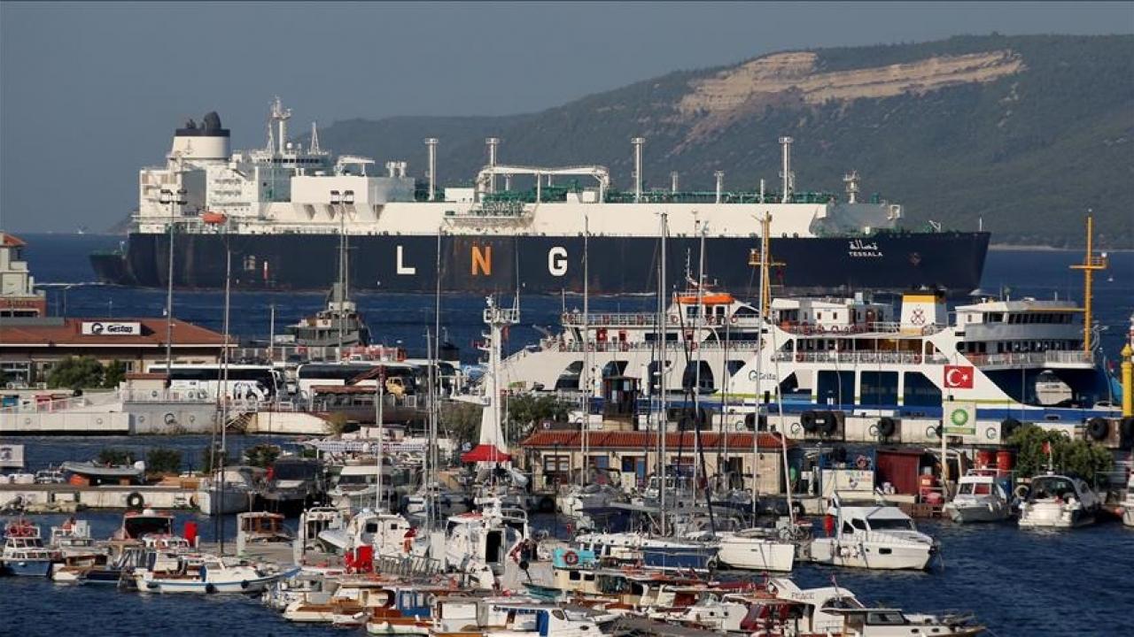 Cezayir'den yola çıkan LNG gemisi Türkiye'ye ulaştı!