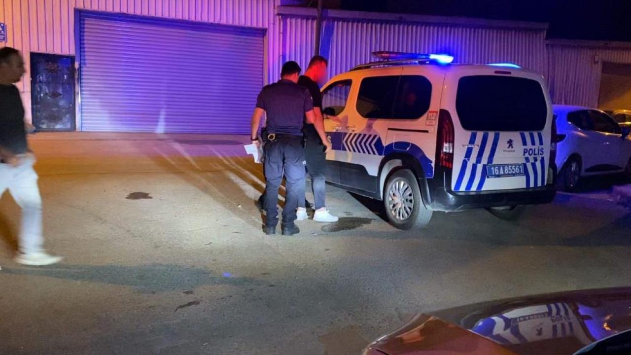 ‘Dur’ ikazına uymadı, 5 kilometre kaçtı 450 bin lira ceza yedi