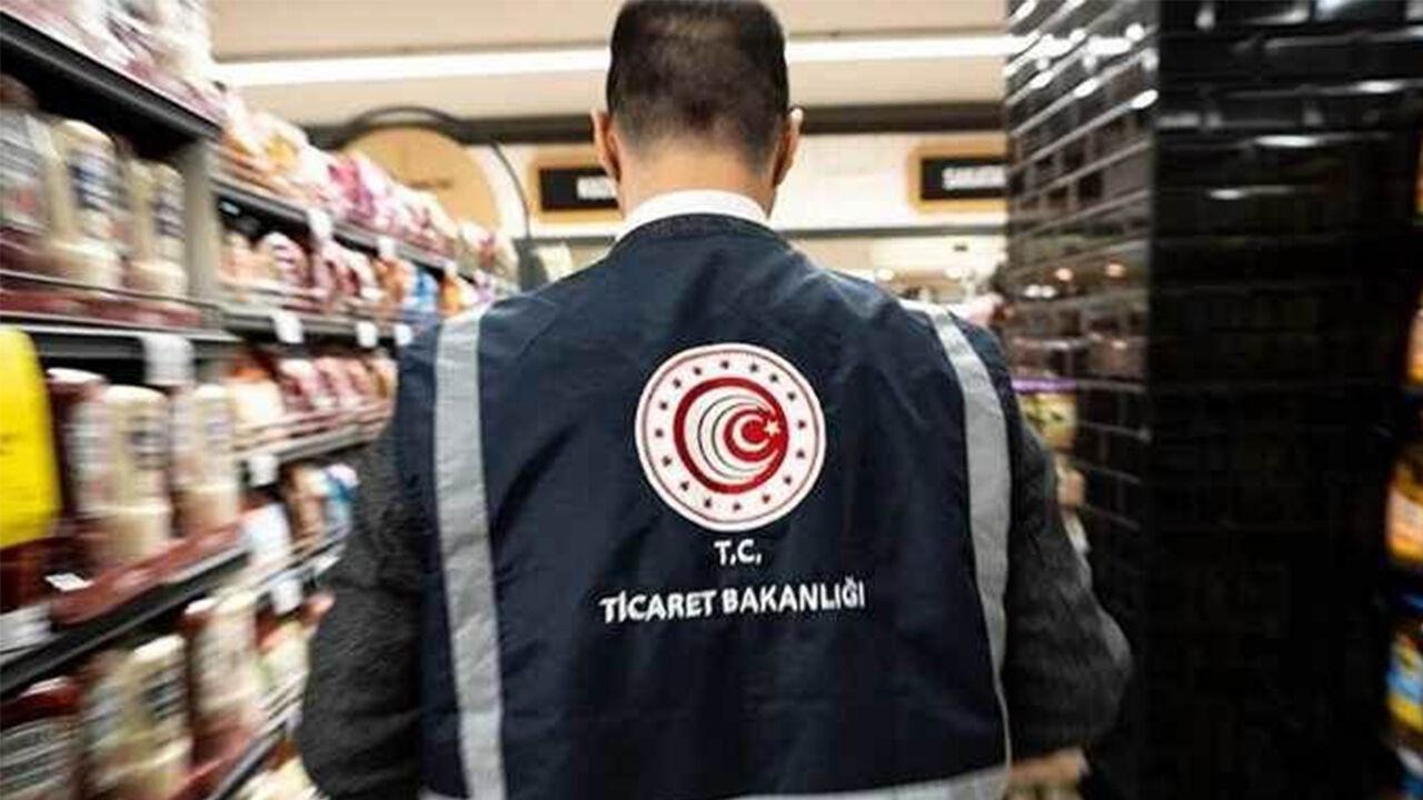 Eskişehir'de fahiş fiyat ve etiket denetimi, 64 firmaya ceza yazıldı