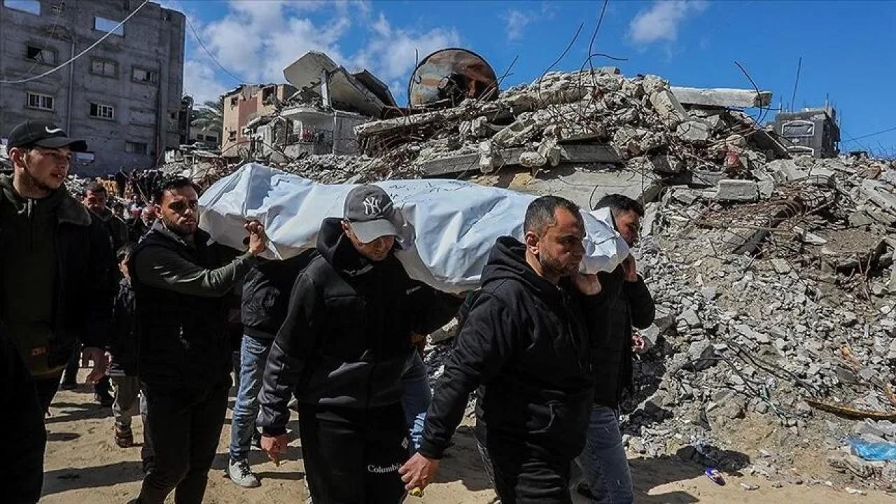 Gazze'de can kaybı 73 bin 388'e yükseldi
