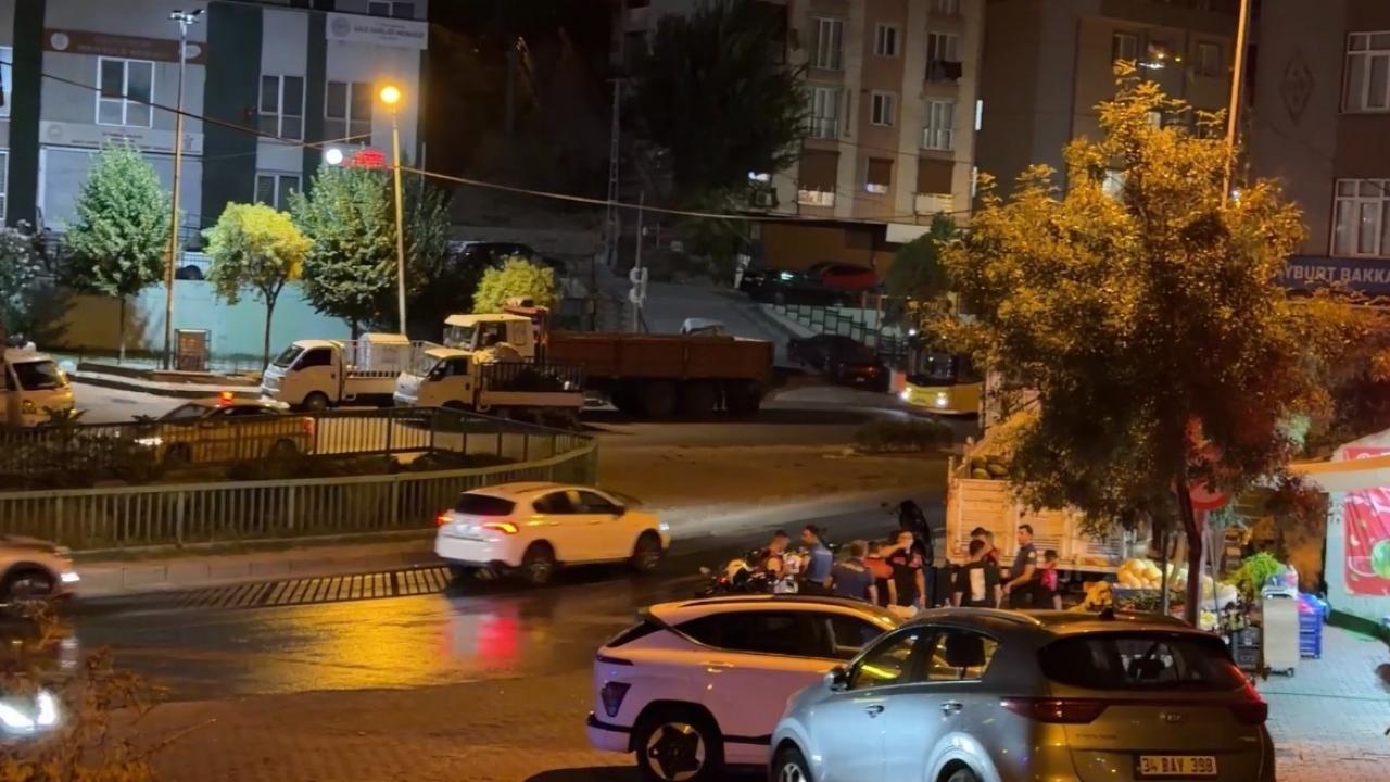 Kağıthane’de 14 yaşındaki çocuk, çöp kavgası nedeniyle kadının burnunu kırdı