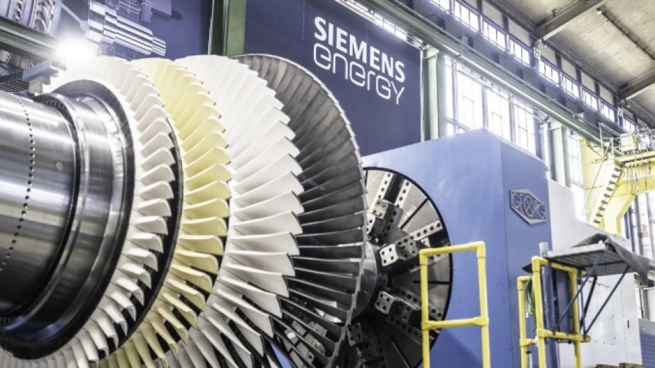 Küresel gaz türbini siparişleri ikinci çeyrekte rekor kırdı