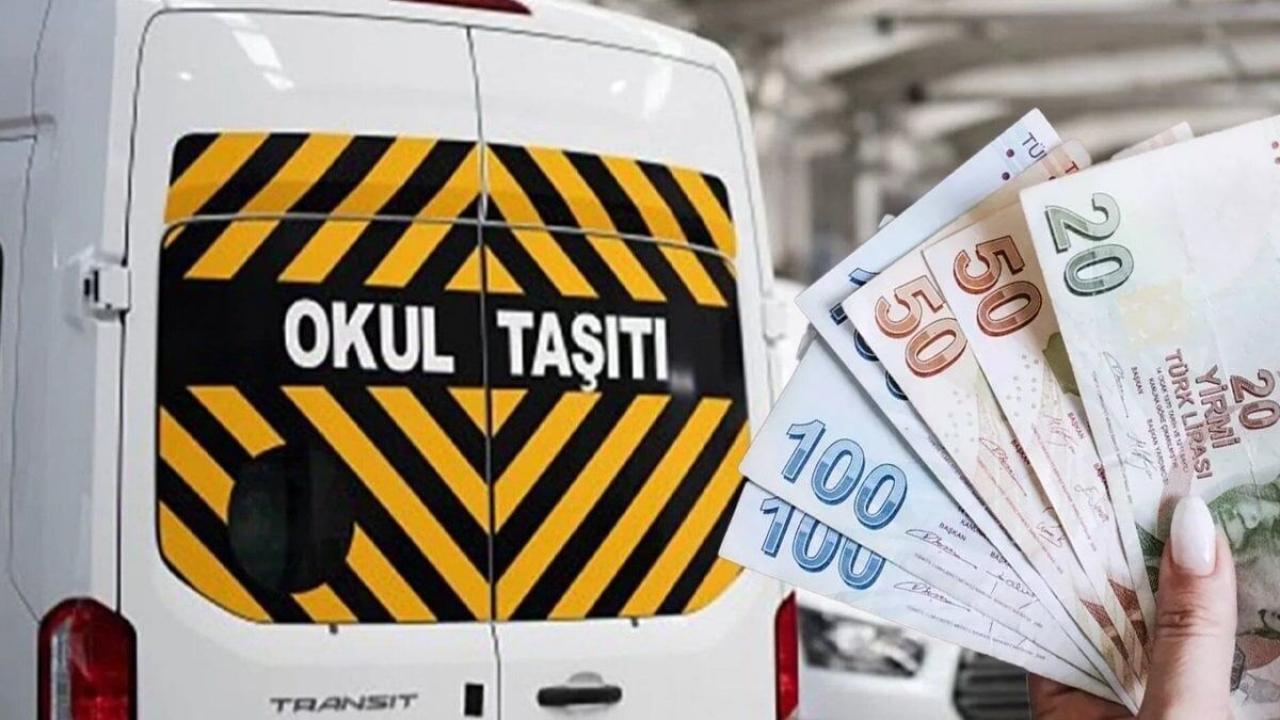 Okul servis ücretleri cep yakıyor! Aylık 10 bin lirayı aştı