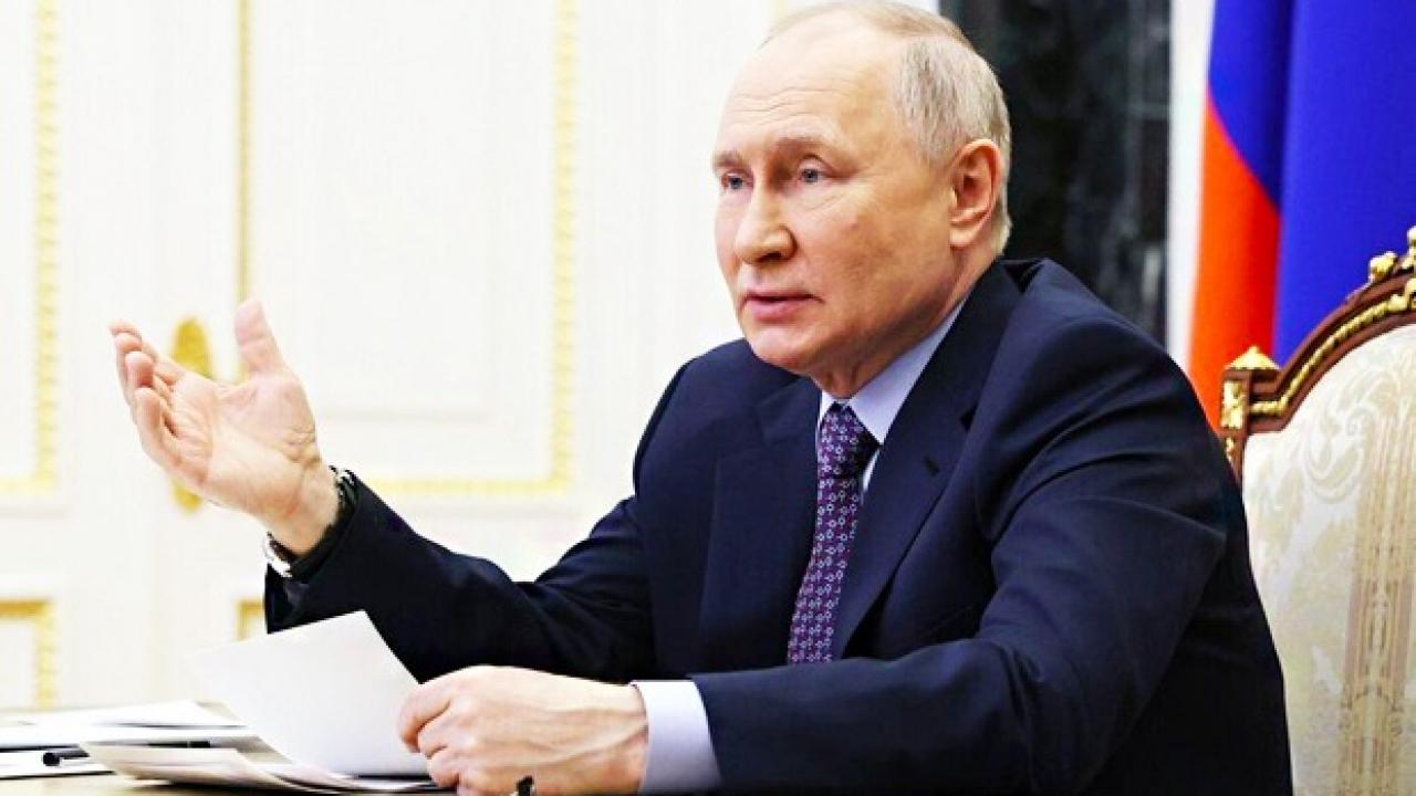 Putin'den AB'ye misilleme talimatı: Gemilere el koyun