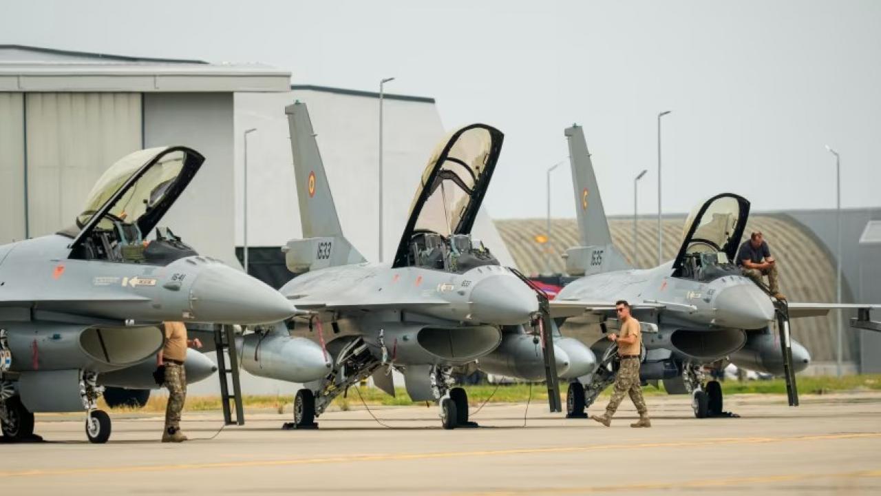 Romanya hava sahasına giren İHA, NATO tarafından düşürüldü