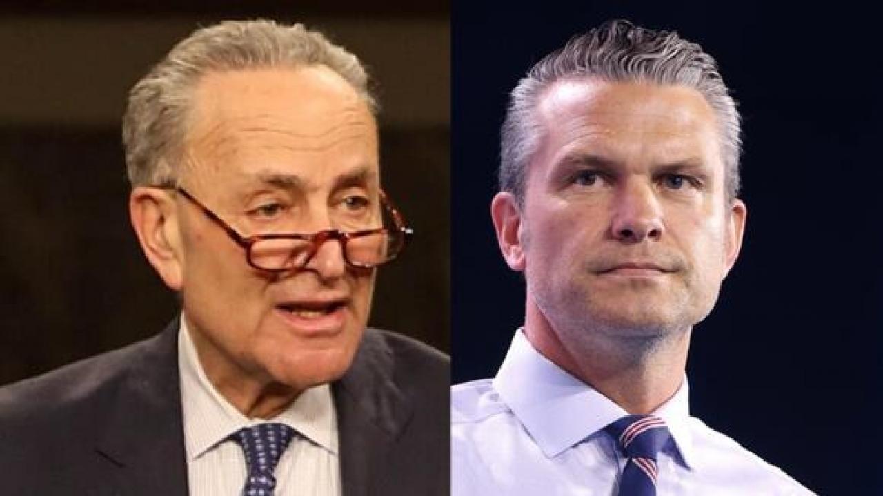 Schumer'den Pentagon liderini görevden alma çağrısı