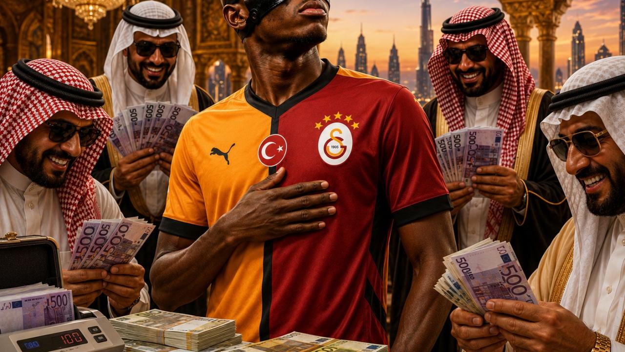 Victor Osimhen Al Hilal'e mi transfer olacak? 130 milyon Euro...