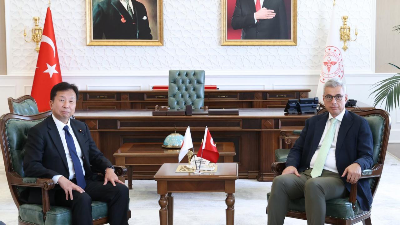 Bakan Memişoğlu, Japonya Temsilciler Meclisi Üyesi Masaki Ogushi ile görüştü