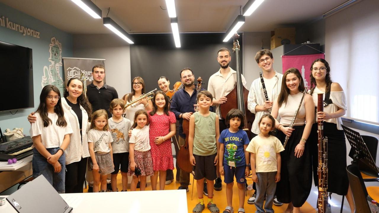 Yarının Köyleri’nde çocuklar klasik müzikle buluştu