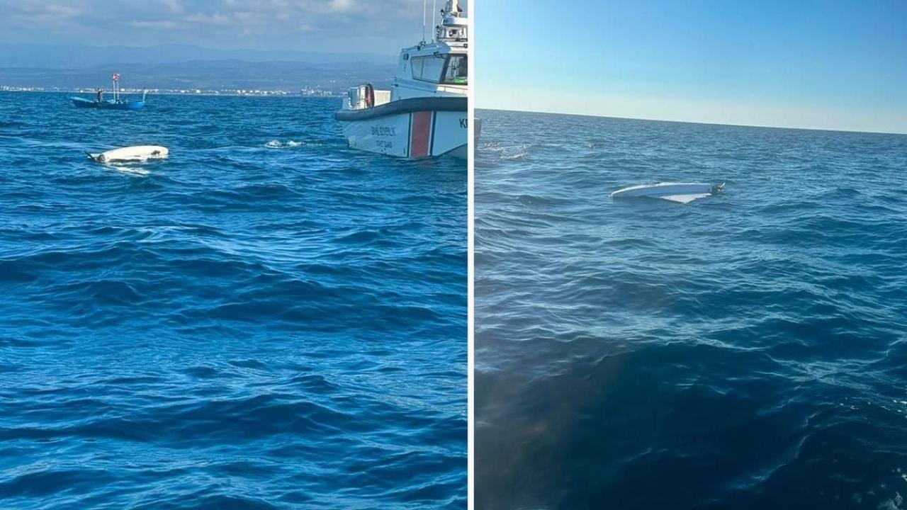 Balık avlamaya gittiler dron yakaladılar!