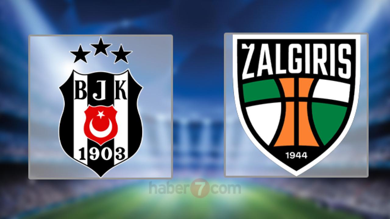 Beşiktaş-Kauno Zalgiris maçı hangi kanalda, şifresiz mi? İşte yayın bilgileri