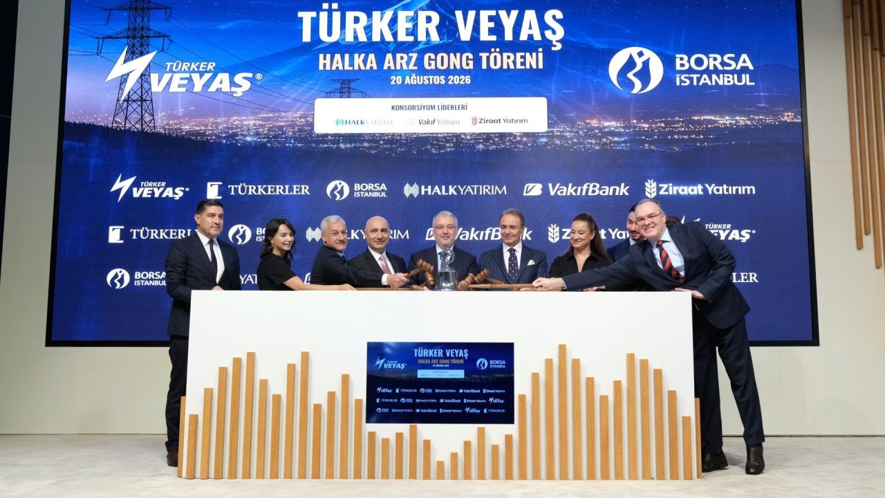 Borsa İstanbul'da gong Türker Vangölü Enerji Yatırım AŞ için çaldı