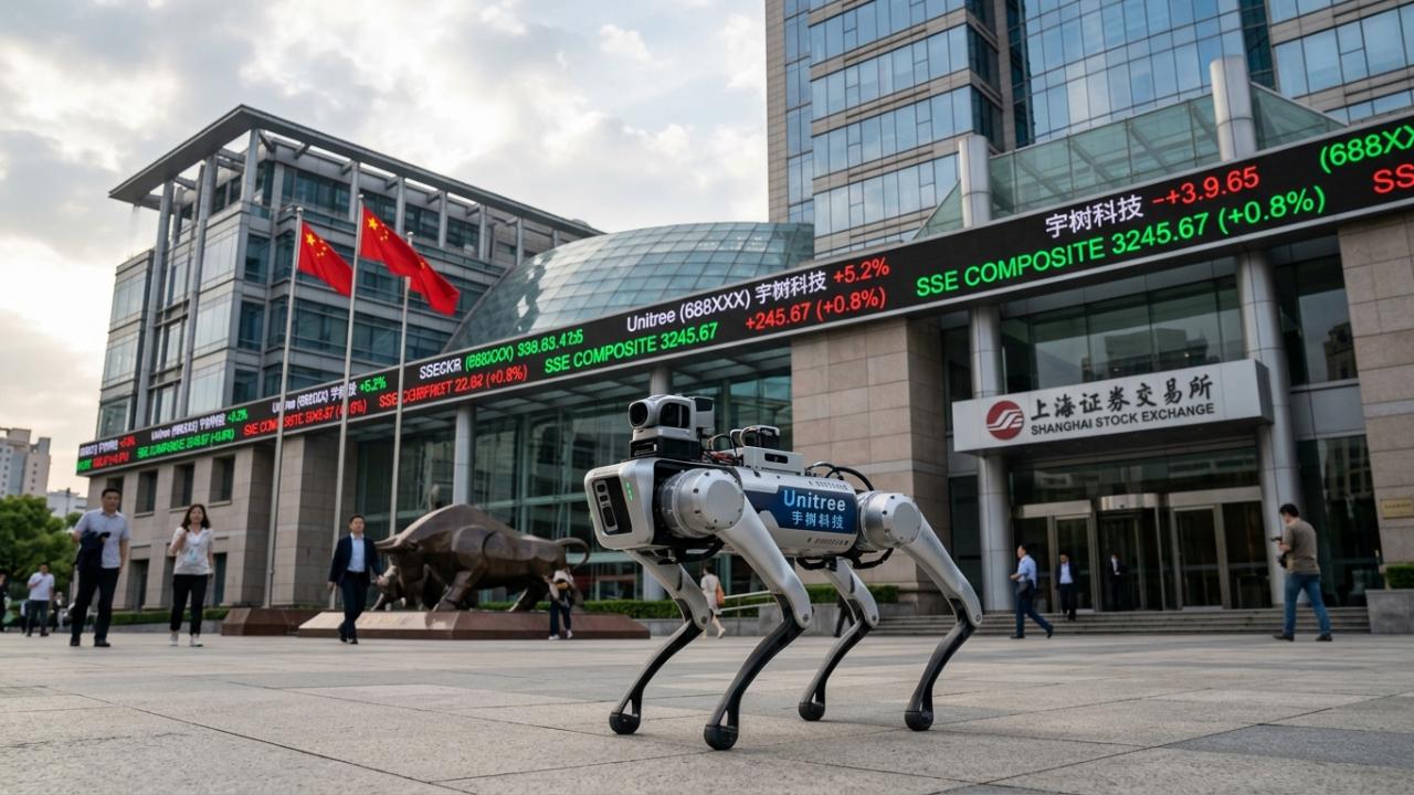Çinli robot üreticisi borsaya fırtına gibi girdi: Piyasa değeri 50 milyar doları aştı