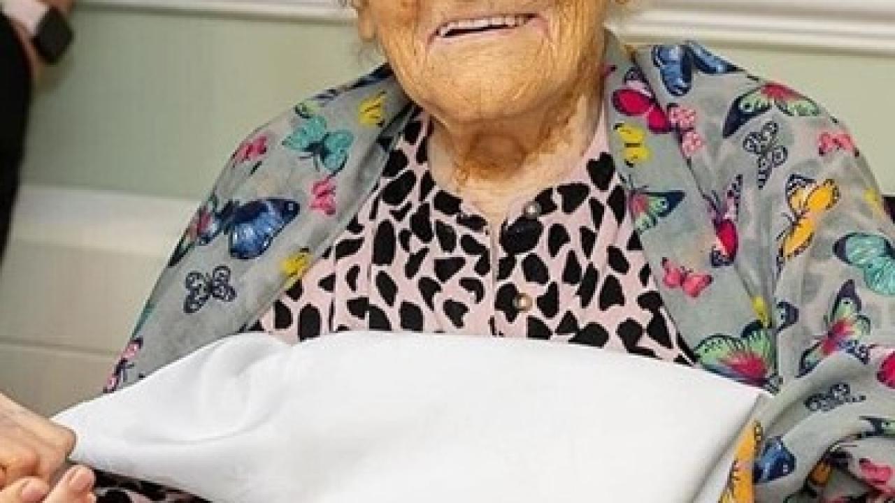 Dünyanın en yaşlı insanı yeni yaşını kutladı