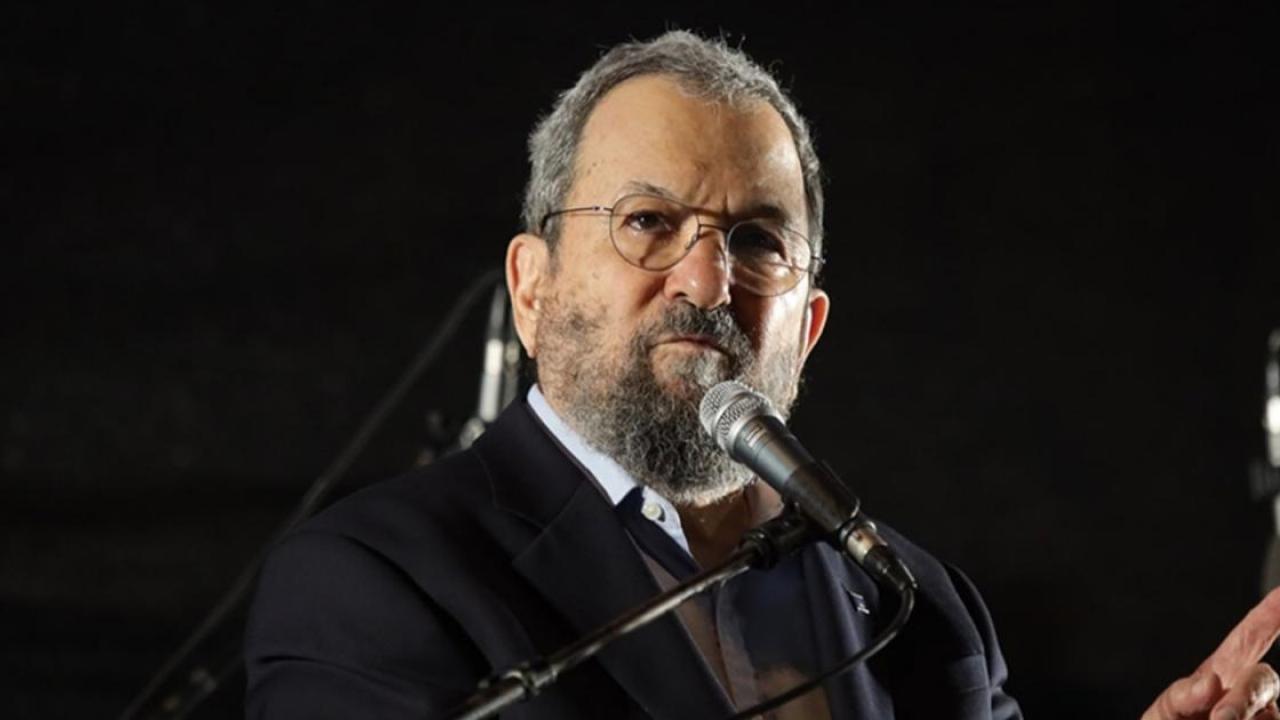 Ehud Barak'tan Netanyahu'ya Türkiye tepkisi: Sorumsuz ve aptalca