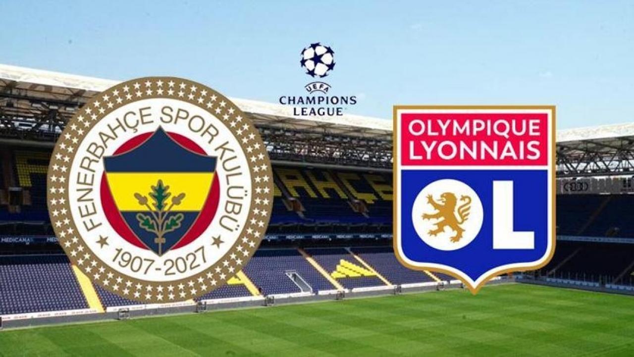 Fenerbahçe-Lyon CANLI şifresiz izle: İşte muhtemel 11'ler
