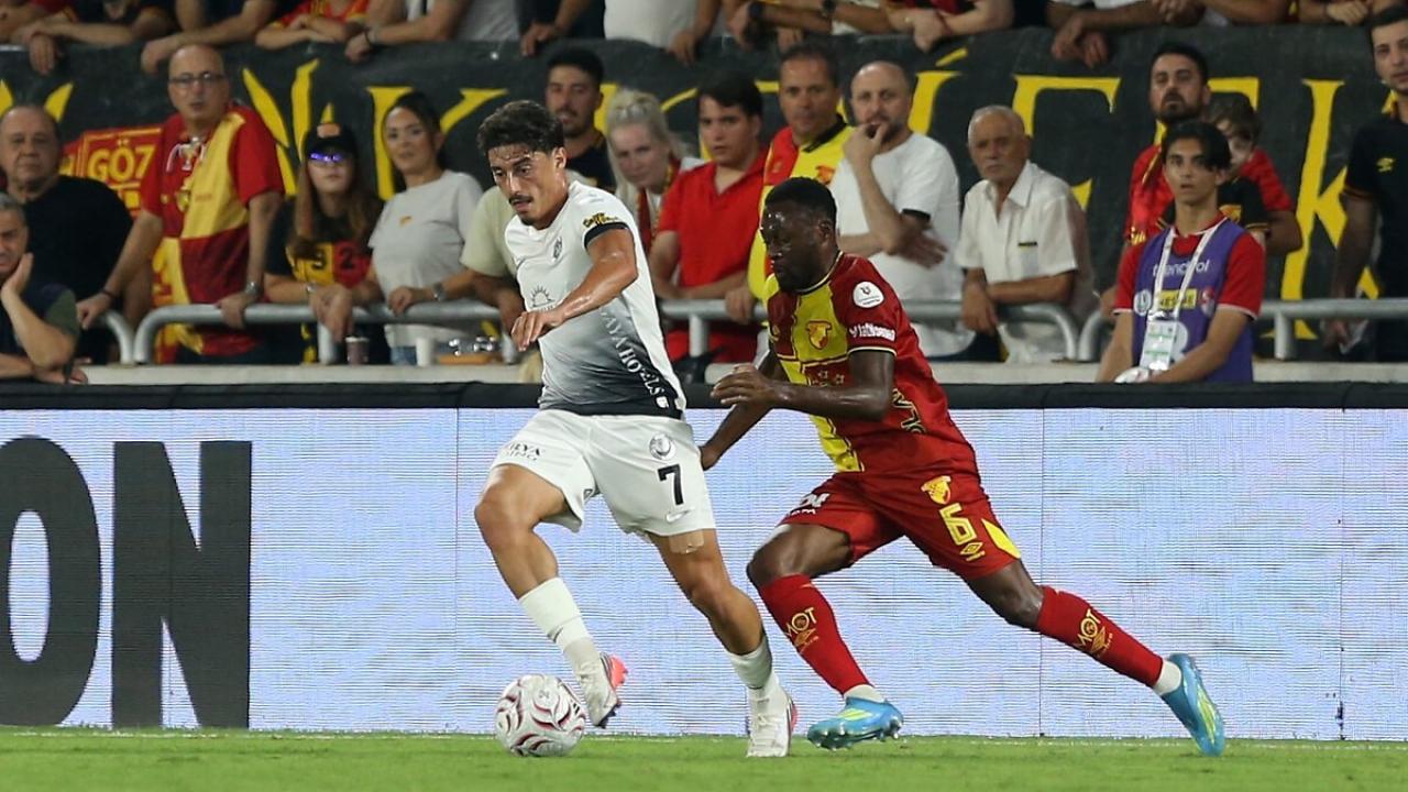 GençlerbirliÄi, İzmir'de Göztepe'yi devirdi