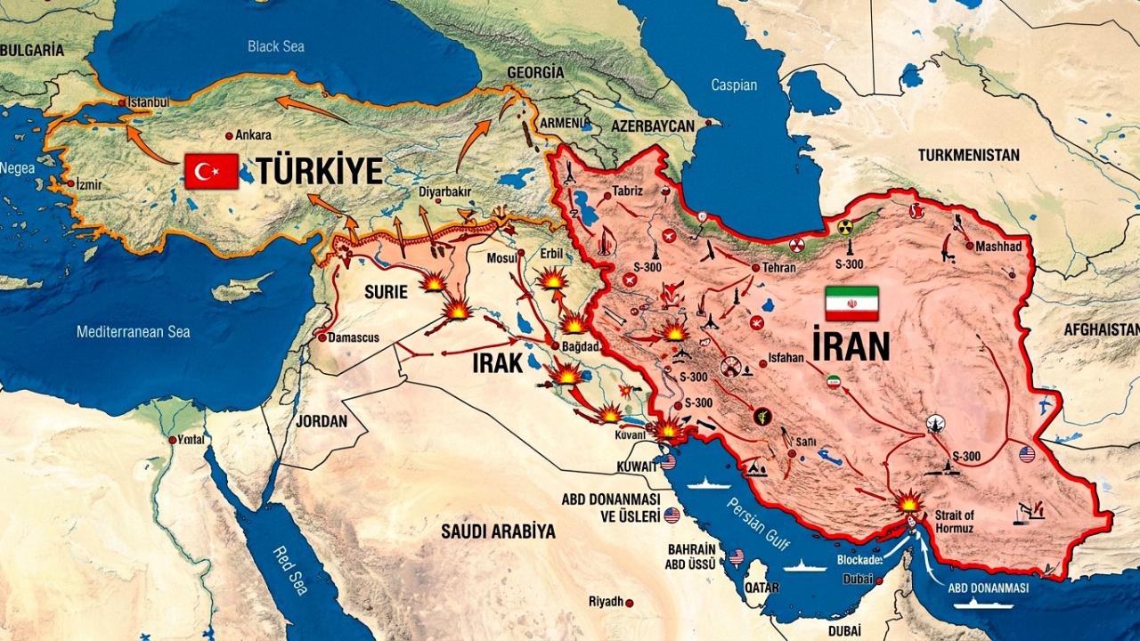 Son dakika duyurdular! İran'dan tüm komşu ülkelere savaş ilanı gibi tehdit